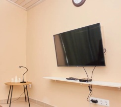 Коттедж Deluxe с красивым видом из окна в Раута