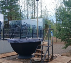 Дом "Holiday Home" с сауной в 12 Сосен