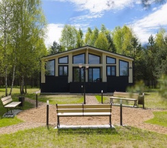 Коттедж улучшенный Скандинавия в Заповедное