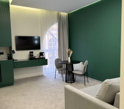 Люкс двухкомнатный "ПРЕСТИЖ" NEW в PANinter Hotel&SPA Mineral