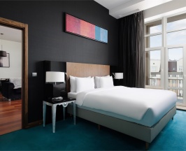 Представительский Люкс с балконом в Radisson Завидово