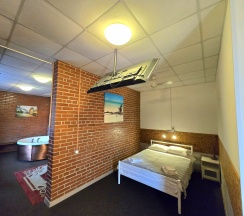 Аква Люкс с джакузи в Guest house Happy family
