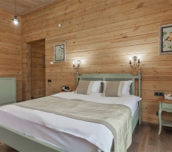 Делюкс в коттедже в Cosmos Collection Altay Resort
