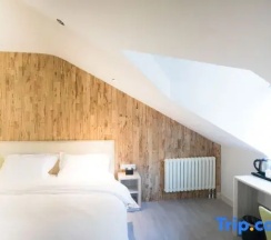 Двухместный номер Superior двуспальная кровать в Beijing Saga Hotel