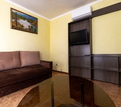 Люкс двухкомнатный с двумя раздельными кроватями  в АэроОтель