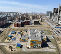 Квартира в Апартаменты на Авиаторов 47