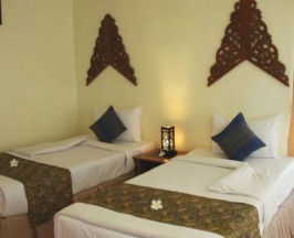 Двухместный номер Superior 2 отдельные кровати в Phangan Orchid Resort