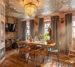 Люкс c террасой в Villa Mr. Pinky