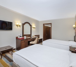 Двухместный номер Deluxe Standard с видом на город 2 отдельные кровати в Megasaray WestBeach Antalya