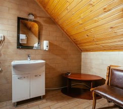 Полулюкс с сауной в Экотель Богородск