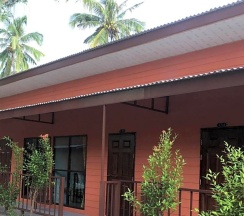 Двухместный номер Superior с балконом двуспальная кровать в Lanta Cottage