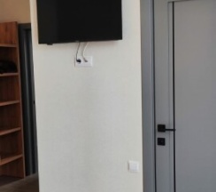 Двухместный номер с балконом с видом на фасад в Amina