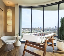 Люкс Grand в Virgin Hotels Dallas