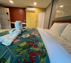 Двухместная вилла Comfort двуспальная кровать в Ton Pling Khao Lak Villa