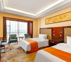 Двухместный номер Superior 2 отдельные кровати в Holiday Inn Taizhou CMC