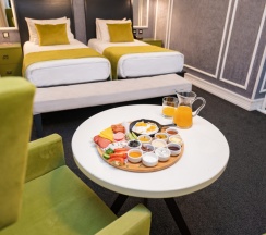 Двухместный номер Superior 2 отдельные кровати в Dondar hotel