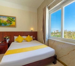 Двухместный номер Deluxe с видом на океан 2 отдельные кровати в KLC Holidays Phu Quoc Hotel