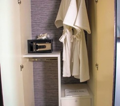 Двухместный номер Deluxe с видом на сад двуспальная кровать в Chor Cher - The Luxury Green Hotel