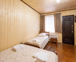 Трёхместный номер Comfort с красивым видом из окна в Отель гор
