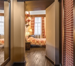 Стандартная двухместная комната в Автор