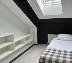 Одноместный номер с общим сан узлом в Vavilov hostel