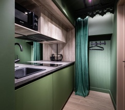 1-комнатные апартаменты стандарт в LS milly