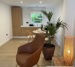 Одноместные апартаменты Superior в Hotel emblemático Hi Suites