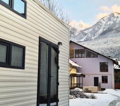 Budda House в Tiny house polyana