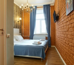 Комфорт с 1 большой кроватью или 2 раздельными кроватями в Art deco Primorskiy