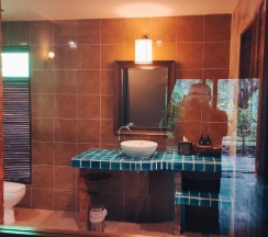 Двухместный номер Standard с видом на бассейн двуспальная кровать в Foresto Sukhothai Guesthome