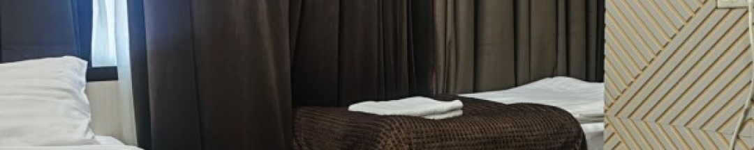 Трехместный номер с общим туалетом в Barista bed&breakfast