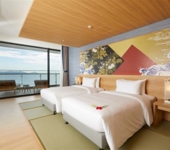 Люкс Presidential с видом на океан в Курортный отель Da Nang Mikazuki Japanese Resorts and Spa