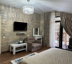 Номер стандарт с балконом (новый корпус) в Konak house