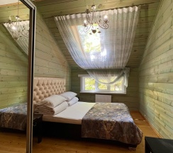 2-комнатный номер улучшенный семейный в Архыз-resort