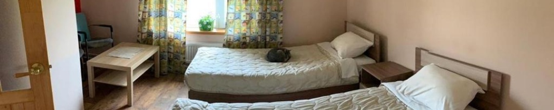 Номер стандарт с 2 односпальными кроватями в Горница