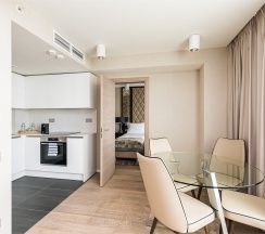 Апартаменты с 1 спальней в Intermark Residence