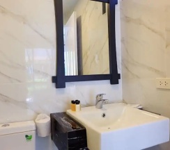 Двухместная вилла двуспальная кровать в Chez Nous Boutique Resort