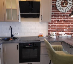 2-комнатные апартаменты студия в HomeSanny (ХоумСэнни) на шоссе Северное 32