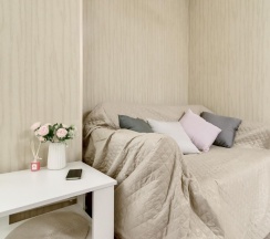 1-комнатные апартаменты студия в Comfort Home