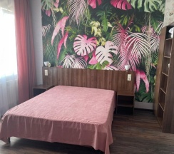 Двухместный люкс с балконом двуспальная кровать в Багира