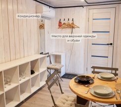Дом с двумя комнатами для семьи или компании на 3-4 человека в New Camp