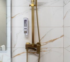 [54.3] Двухуровневые апартаменты с умной колонкой Алиса у Дворцовой площади, 30 кв.м. в Darooms