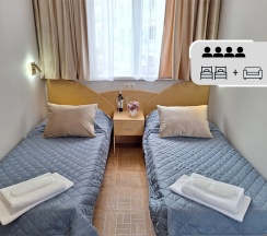 «КОМФОРТ» 14 НОМЕР С РАЗДЕЛЬНЫМИ КРОВАТЯМИ в Цитрус