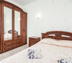 Евродвушка 50 кв.м. на берегу моря с бассейном ул. Мира 44 в Милка