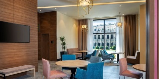 Ташкент: Отель Hampton by Hilton Tashkent