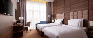 Deluxe Twin + (номер для людей с ограниченными возможностями) в Movenpick Resort&SPA Anapa Miracleon