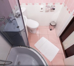 Номер эконом с 1 односпальной кроватью в Пятерочка-люкс