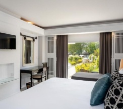 Двухместный номер Deluxe Terrace Garden Access с балконом 2 отдельные кровати в Thavorn Palm Beach Resort Phuket