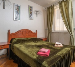 Двухкомнатный семейный номер в Viva