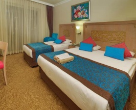 Трёхместный номер Standard с частичным видом на море в Crystal De Luxe Resort & Spa – All Inclusive